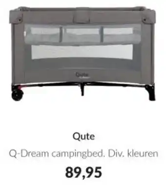 Babypark Qute Q-Dream campingbed aanbieding