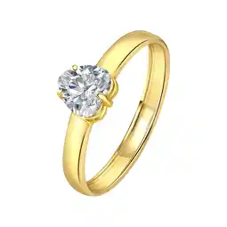 Douglas Lucardi Ring 9 karaat aanbieding