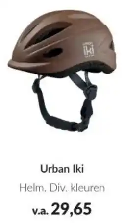 Babypark Urban Iki Helm aanbieding