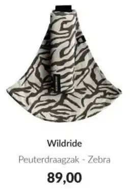 Babypark Wildride Peuterdraagzak aanbieding