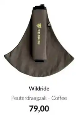 Babypark Wildride Peuterdraagzak aanbieding