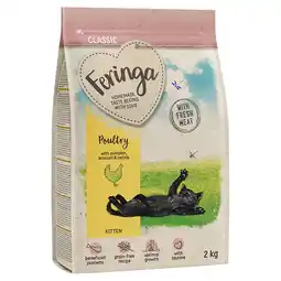 Zooplus Feringa Kitten Classic Gevogelte - 2 kg aanbieding