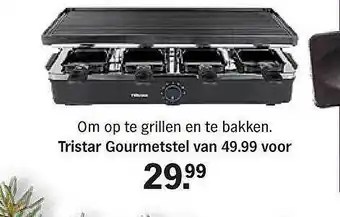 Albert Heijn Tristar Gourmetstel aanbieding