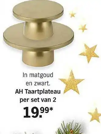 Albert Heijn AH Taartplateau aanbieding