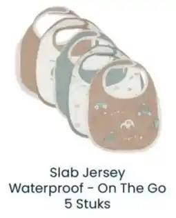 Babypark Slab Jersey Waterproof On The Go aanbieding