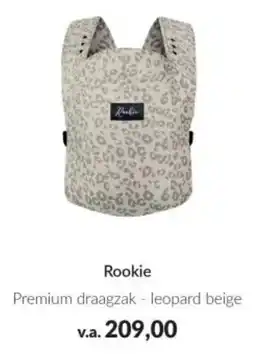 Babypark Rookie Premium draagzak aanbieding