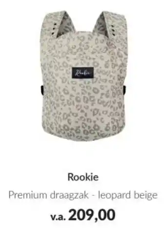 Babypark Rookie Premium draagzak aanbieding