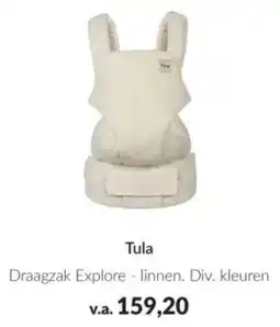Babypark Draagzak Explore aanbieding