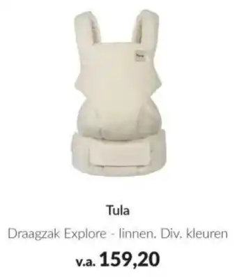 Babypark Draagzak Explore aanbieding
