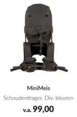 Babypark MiniMeis Schouderdrager aanbieding