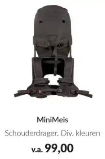 Babypark MiniMeis Schouderdrager aanbieding