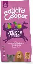 Welkoop Edgard & Cooper Adult - Hondenvoer - Hert - Eend - 7 kg aanbieding