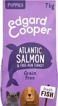 Welkoop Edgard & Cooper Puppy - Hondenvoer - Zalm - Kalkoen - 7 kg aanbieding