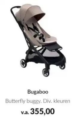 Babypark Bugaboo Butterfly buggy aanbieding