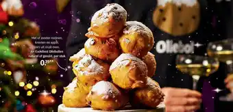 Albert Heijn AH Excellent Oliebollen Naturel Of Gevuld aanbieding