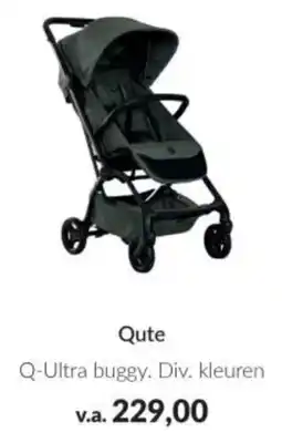 Babypark Qute Q-Ultra buggy aanbieding