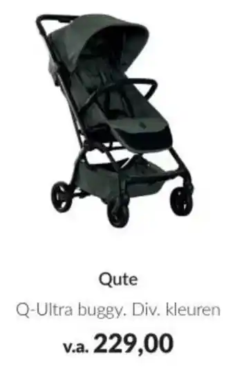Babypark Qute Q-Ultra buggy aanbieding