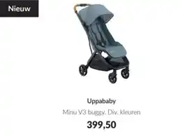 Babypark Uppababy Minu V3 buggy aanbieding
