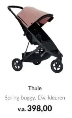 Babypark Thule Spring buggy aanbieding
