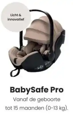 Babypark BabySafe Pro aanbieding