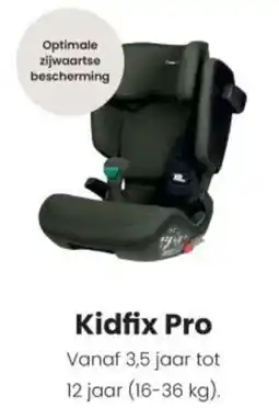 Babypark Kidfix Pro aanbieding