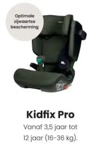 Babypark Kidfix Pro aanbieding