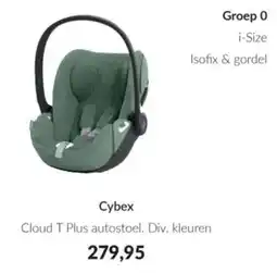 Babypark Cybex Cloud T Plus autostoel aanbieding
