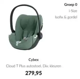 Babypark Cybex Cloud T Plus autostoel aanbieding