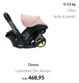 Babypark Doona i autostoel aanbieding
