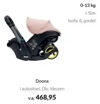 Babypark Doona i autostoel aanbieding