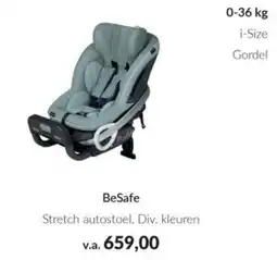 Babypark BeSafe Stretch autostoel aanbieding