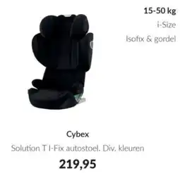 Babypark Cybex Solution TI-Fix autostoel aanbieding