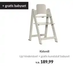 Babypark Kidsmill Up kinderstoel aanbieding