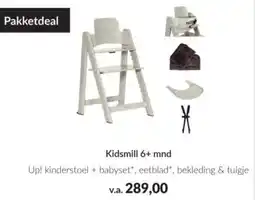 Babypark Kidsmill 6+ mnd Up kinderstoel aanbieding