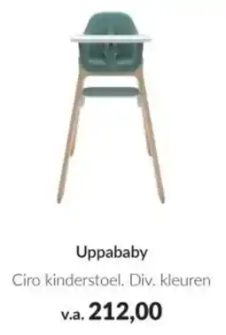 Babypark Uppababy Ciro kinderstoel aanbieding