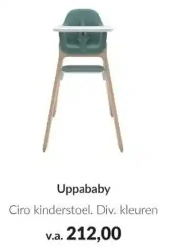Babypark Uppababy Ciro kinderstoel aanbieding