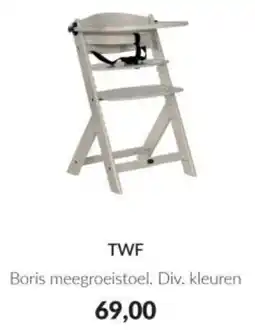 Babypark TWF Boris meegroeistoel aanbieding