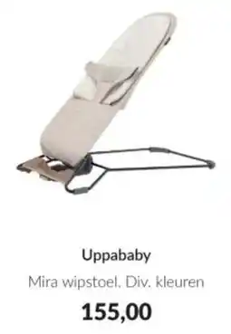 Babypark Uppababy Mira wipstoel aanbieding
