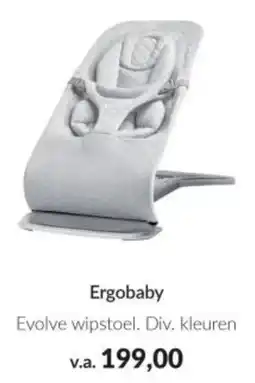 Babypark Ergobaby Evolve wipstoel aanbieding