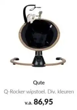 Babypark Qute Q-Rocker wipstoel aanbieding