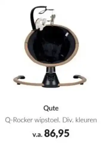 Babypark Qute Q-Rocker wipstoel aanbieding
