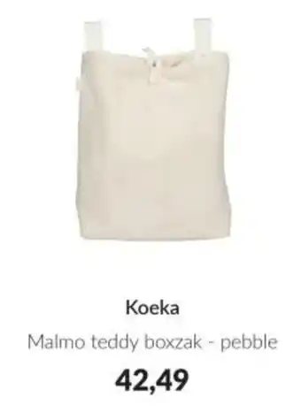Babypark Koeka Malmo teddy boxzak aanbieding