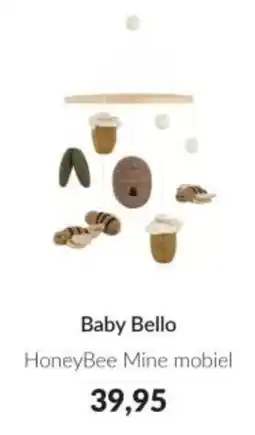 Babypark Baby Bello HoneyBee Mine mobiel aanbieding