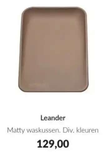 Babypark Leander Matty waskussen aanbieding