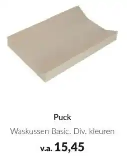 Babypark Puck Waskussen Basic aanbieding