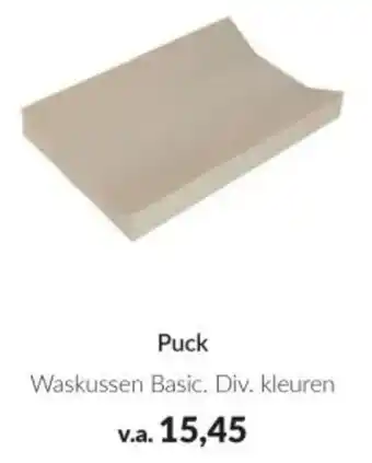 Babypark Puck Waskussen Basic aanbieding