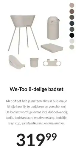 Babypark We Too badset aanbieding