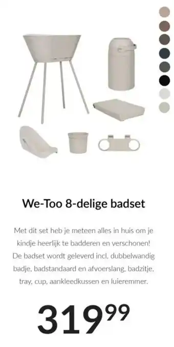Babypark We Too badset aanbieding