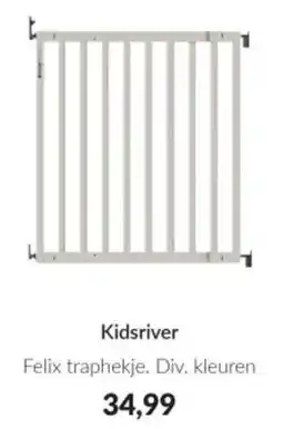Babypark Kidsriver Felix traphekje aanbieding