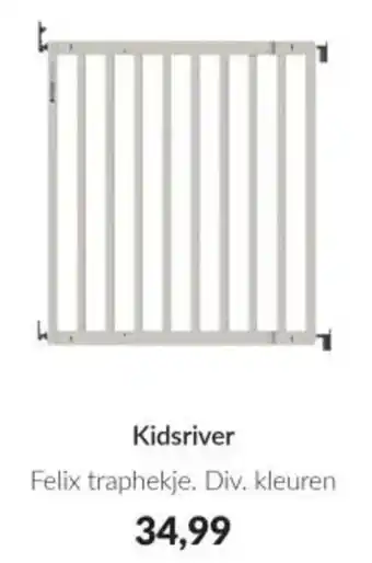 Babypark Kidsriver Felix traphekje aanbieding
